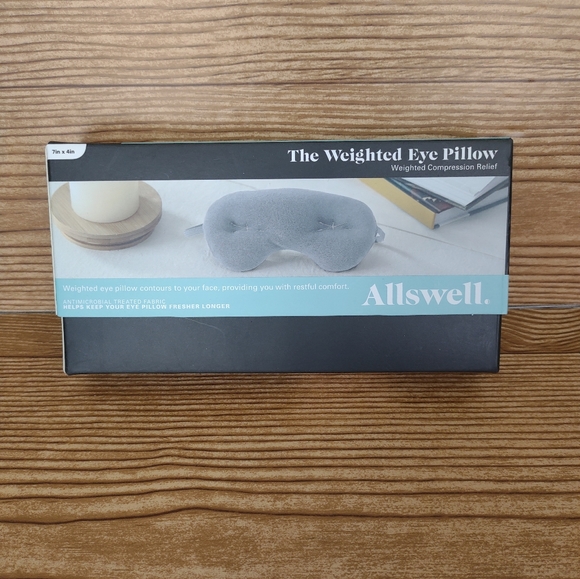 None Other - Weighted eye mask